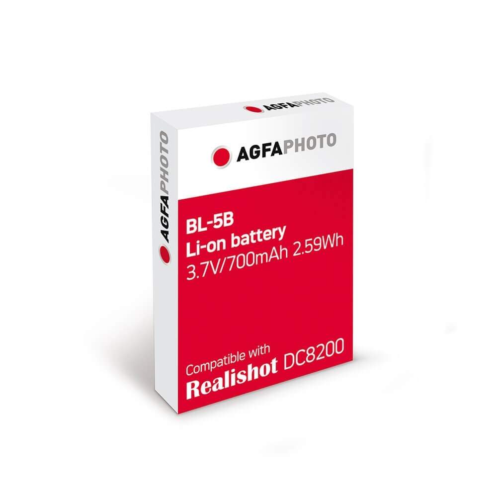 AGFA batteri DC8200 ABL5B