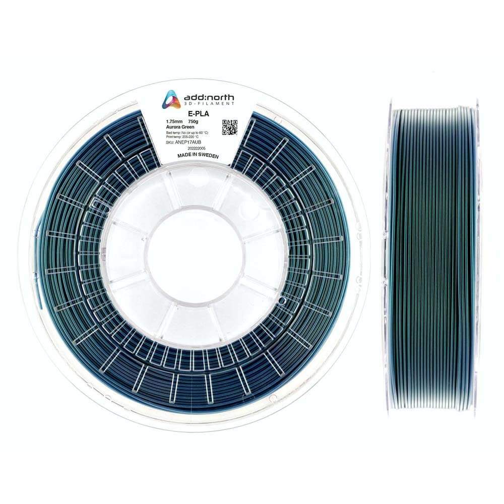 ADDNORTH E-PLA 750g Aurora Grøn