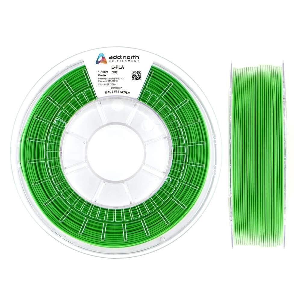 ADDNORTH E-PLA 750g Grøn