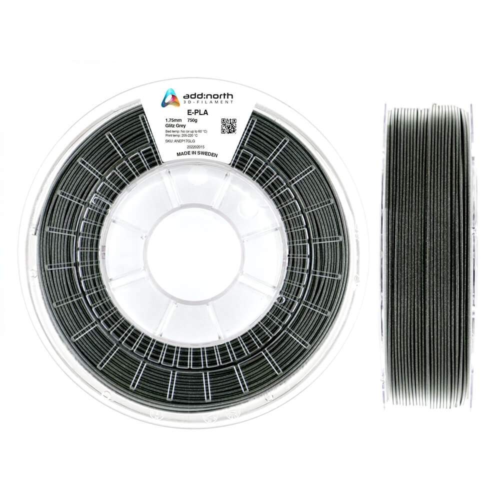 ADDNORTH E-PLA 750g Glitz Grey