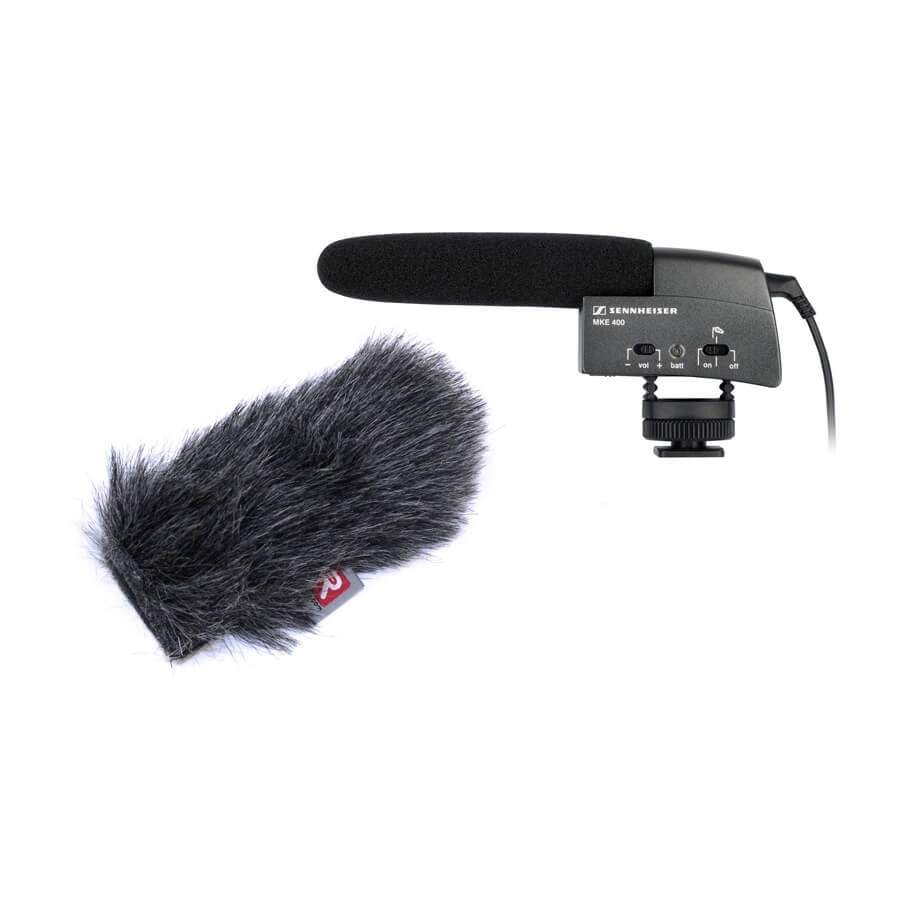 RYCOTE Mini Windjammer Sennheiser MKE 400