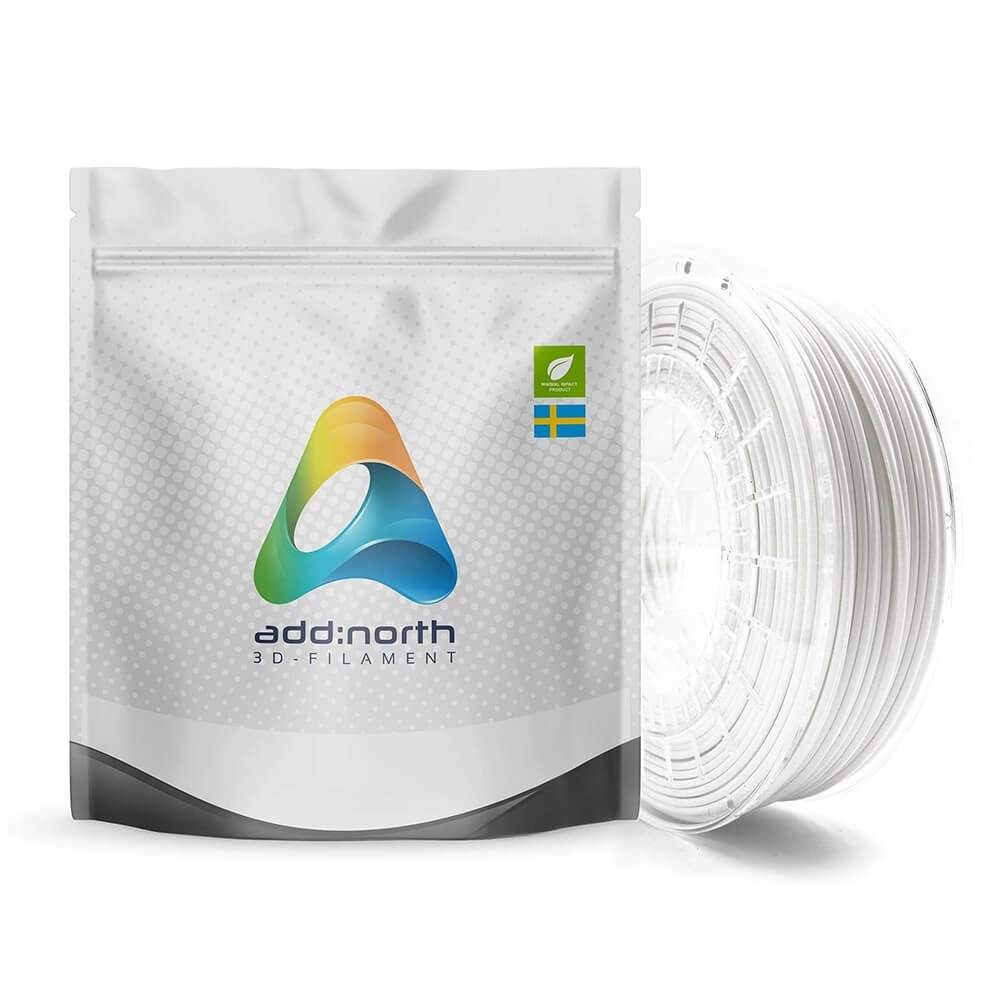 ADDNORTH E-PLA 2300g Hvid