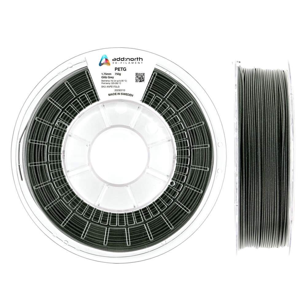 ADDNORTH PETG 750g Glitz Grey