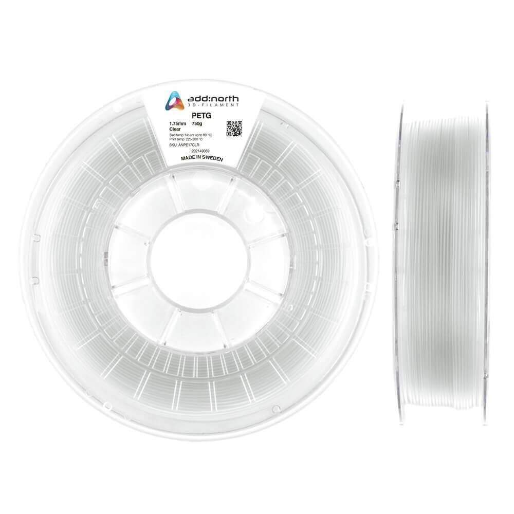 ADDNORTH PETG 750g Kirkas