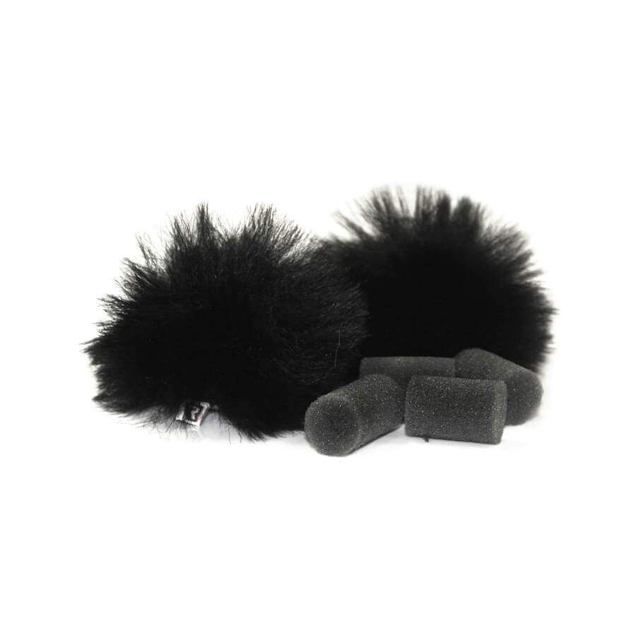 RYCOTE Windjammer Lavalier Sort 2stk.