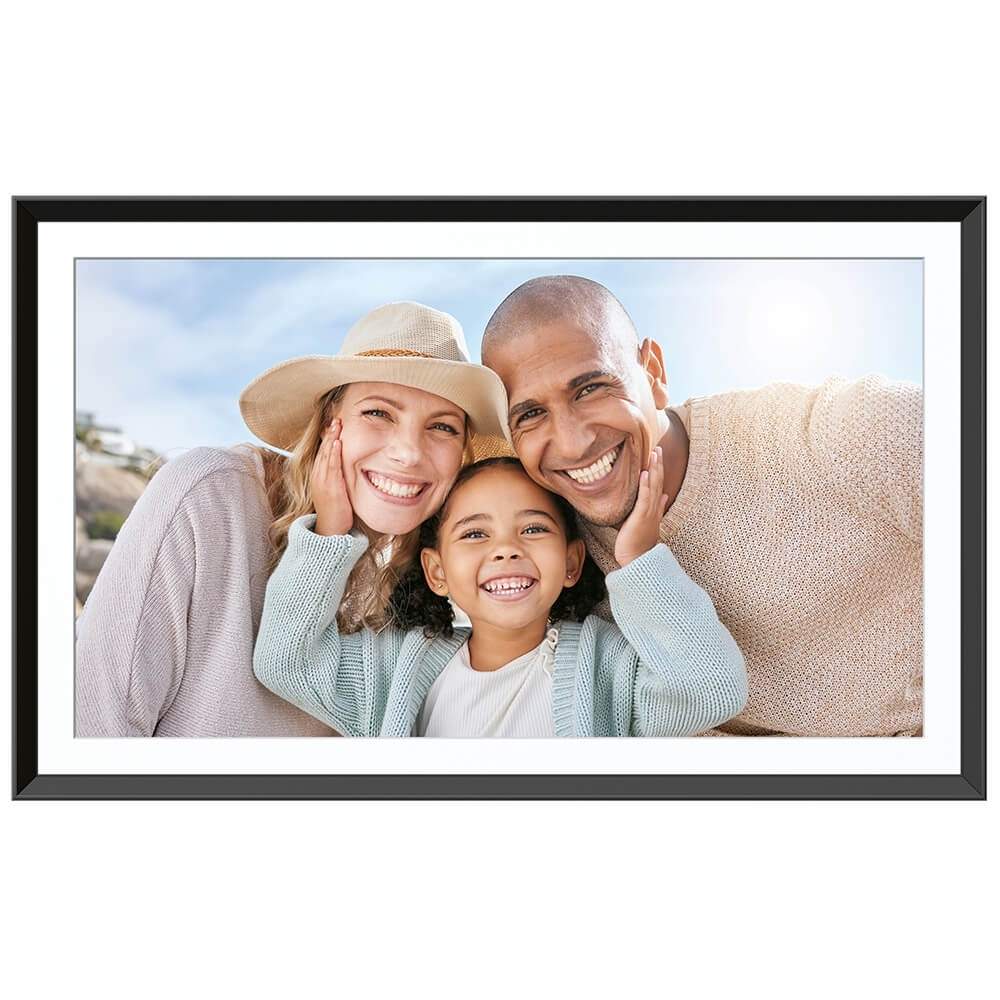 AGFA Digital Photo Frame 15" WiFi Frameo Black