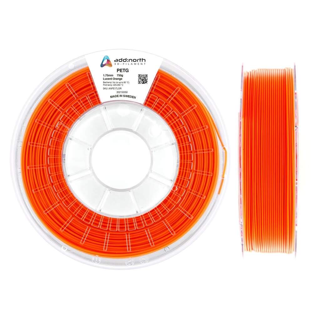 ADDNORTH PETG 750g Lucent Orange