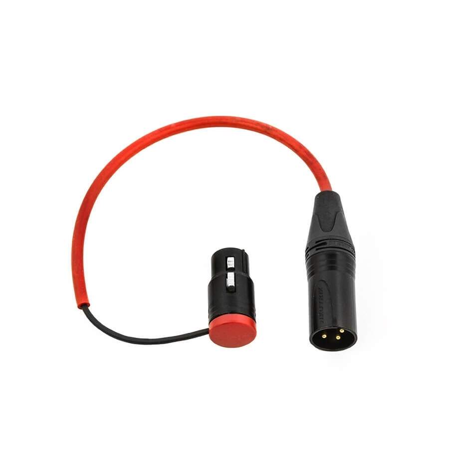 RYCOTE Cyclone Kabel XLR-3M - XLR-3F 260mm