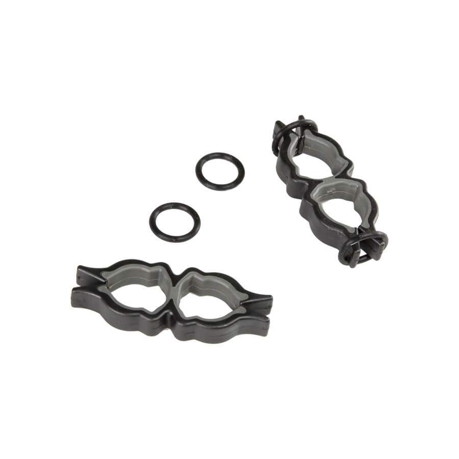 RYCOTE Clips ryg-til-ryg 2-pak