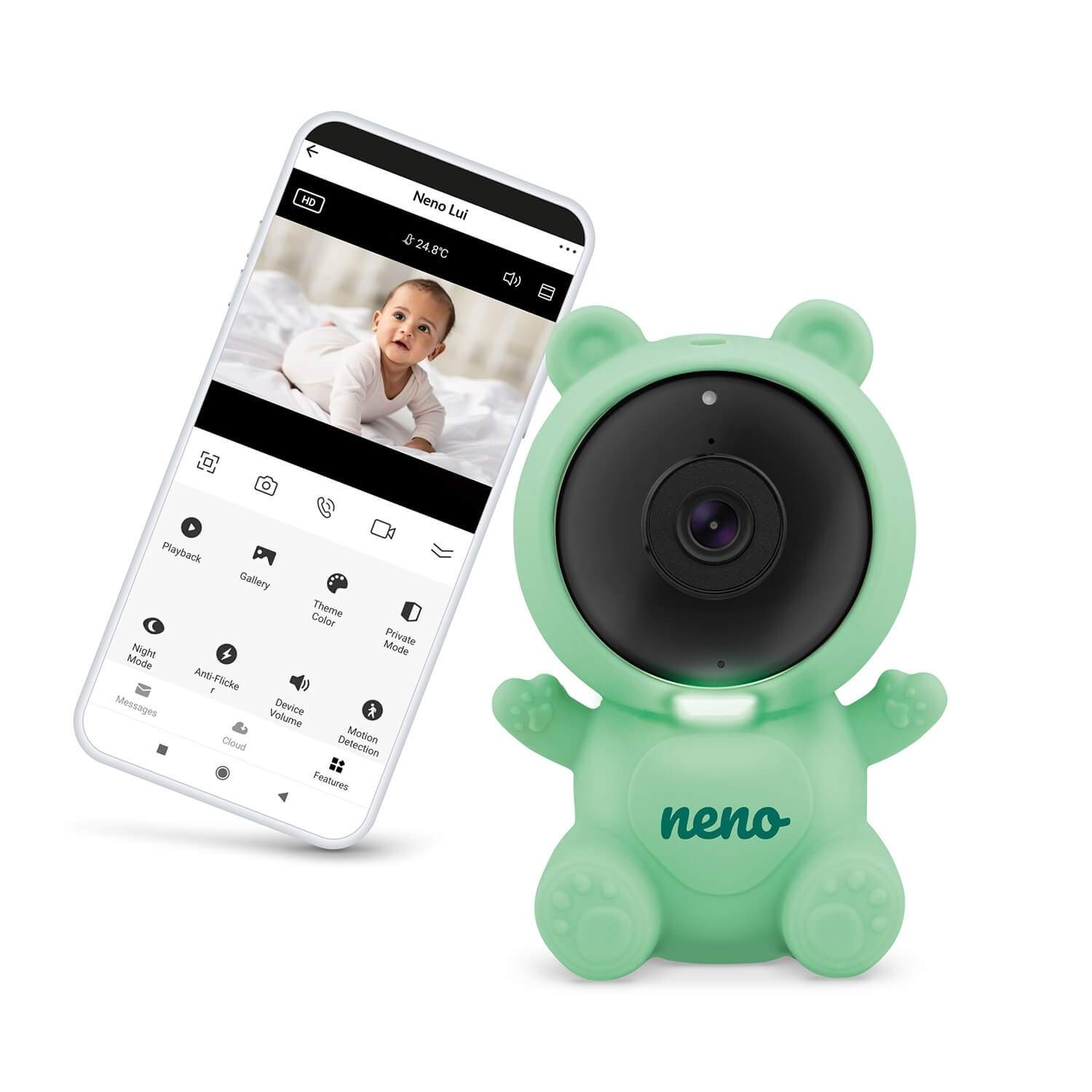 NENO Babyalarm LUI WIFI