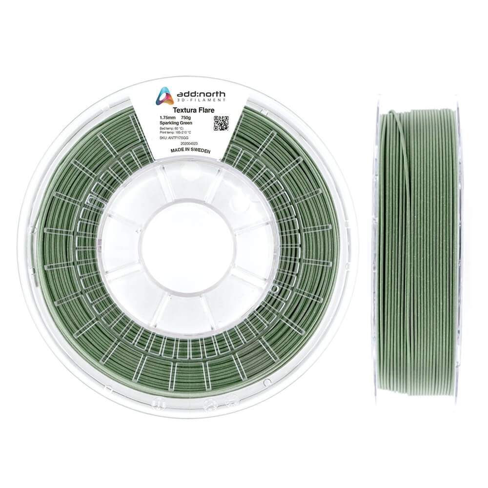 ADDNORTH Textura Flare 750g Sparkling Green
