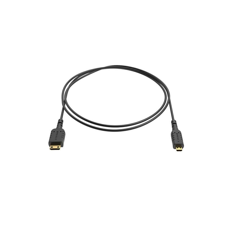 8SINN Kabel Micro HDM-Mini HDM Extra Tunn 80cm | Elektronik - Kablar & Adaptrar - Kablar | Pryloteket