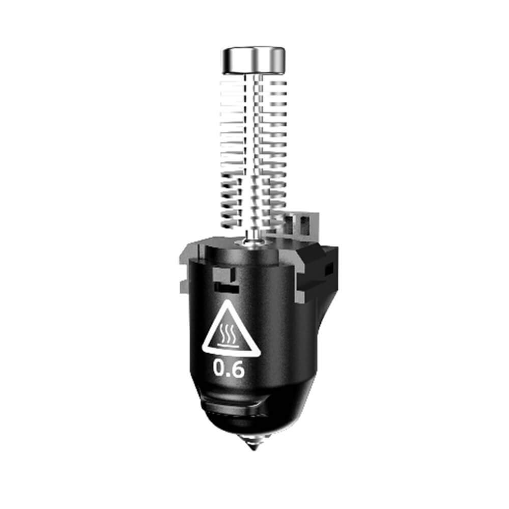 FLASHFORGE Nozzle 0.6mm Hard Spare part for Adventurer 5M/5M Pro | Hem & Hobby | Pryloteket