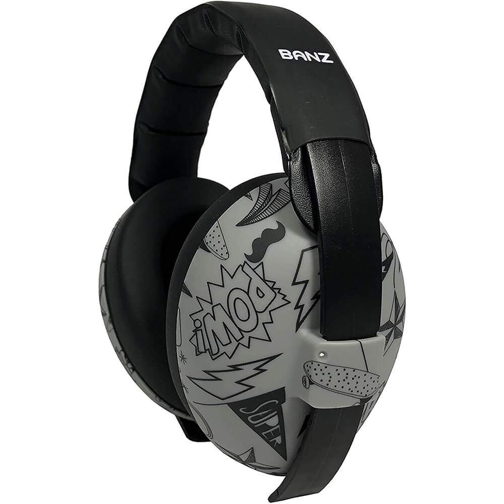 BANZ Øreværn Baby Graffiti