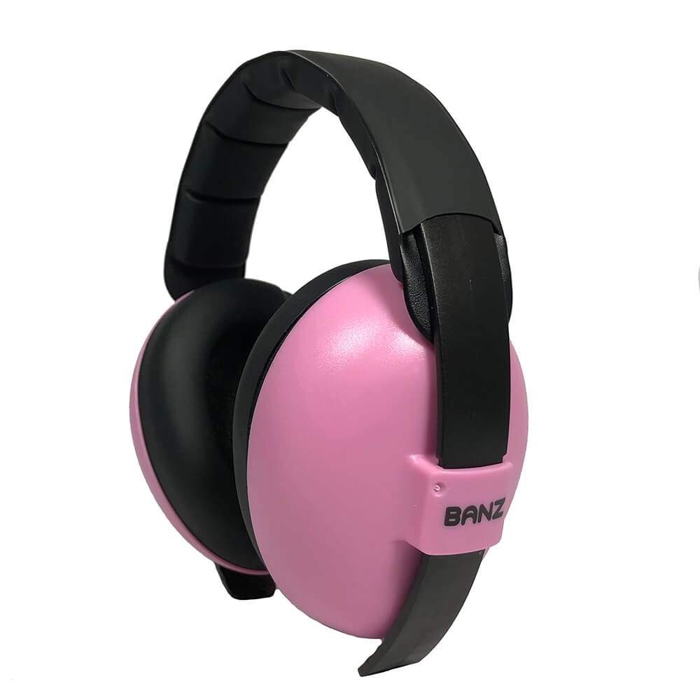 BANZ Øreværn Baby Petal Pink
