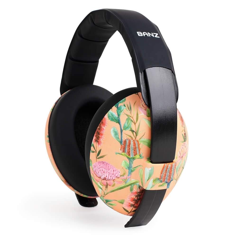 BANZ Øreværn Baby Waratah