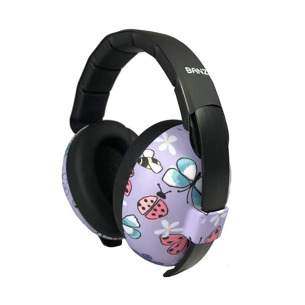 BANZ Øreværn Baby Butterfly