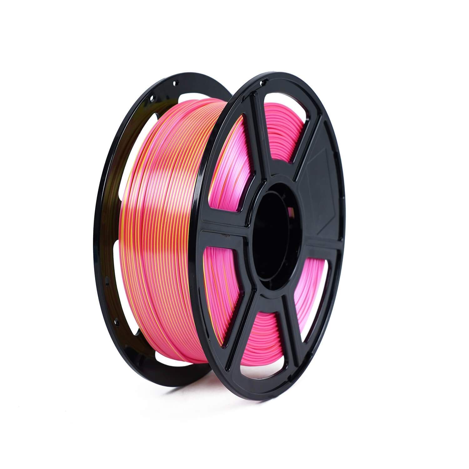 FLASHFORGE Silk Dual 1000g Filament Pink+Gul