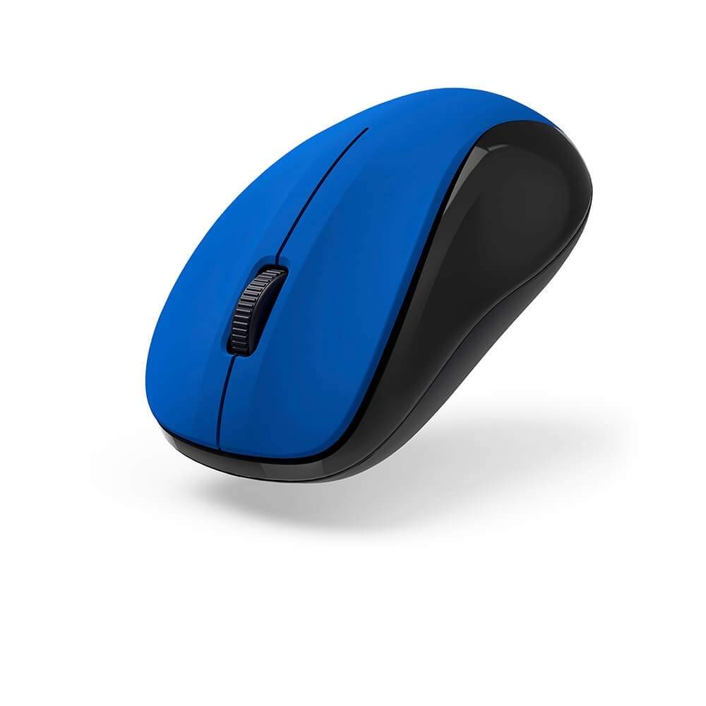 HAMA Optical Wireless Mouse MW-300 V2 Blue | Elektronik - Kablar & Adaptrar - Adaptrar & Signalomvandlare - Ljud | Pryloteket