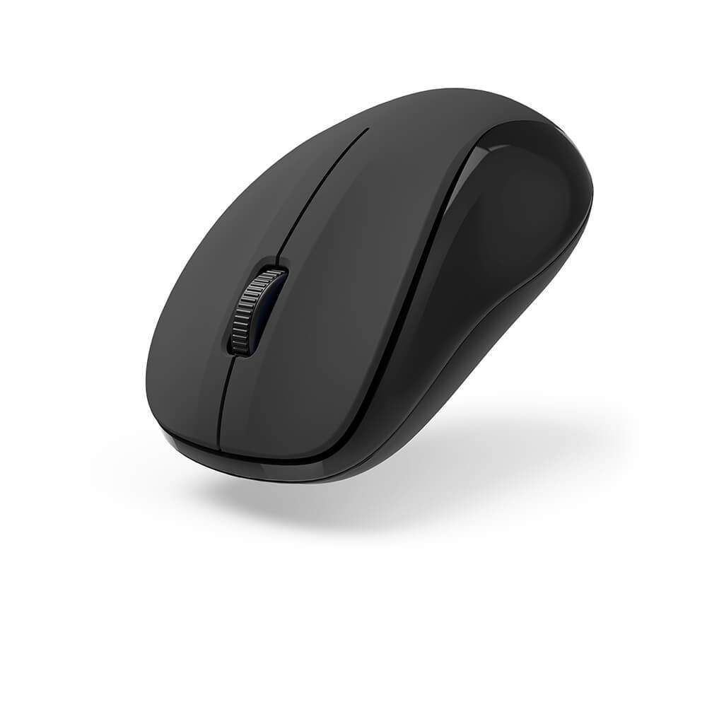 HAMA Optical Wireless Mouse MW-300 V2 Black | Elektronik - Kablar & Adaptrar - Adaptrar & Signalomvandlare - Ljud | Pryloteket
