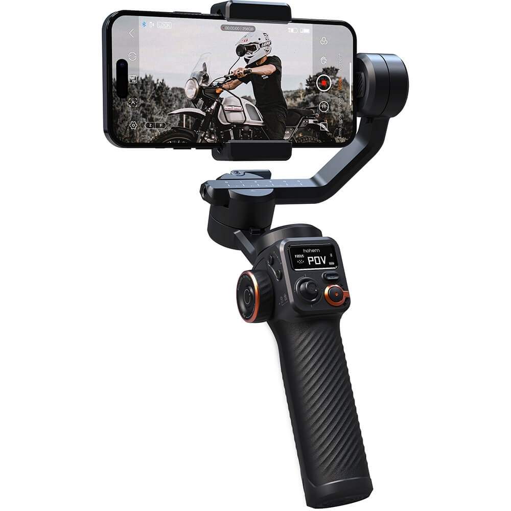 HOHEM Smartphone Gimbal iSteady M6 Sort