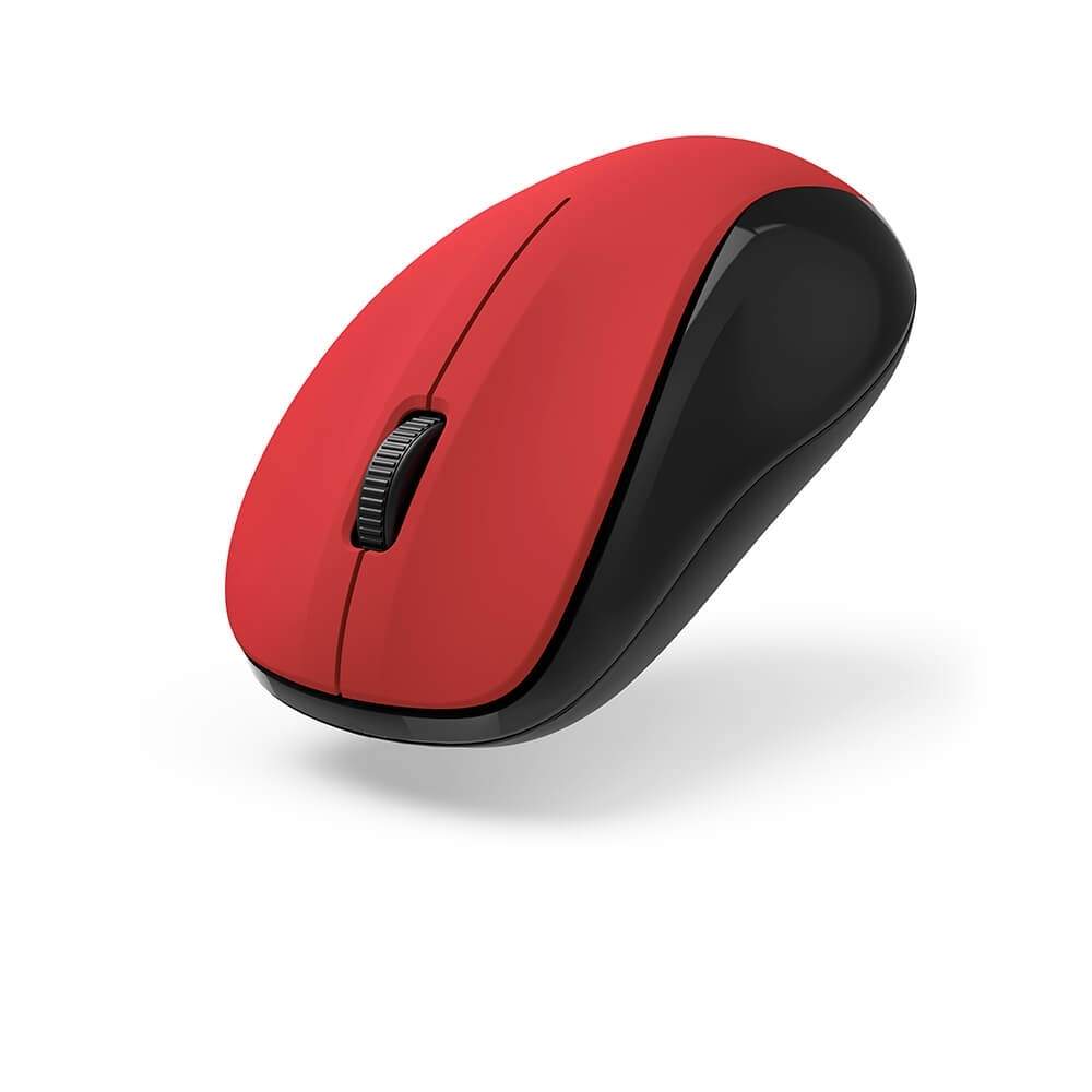 HAMA Optical Wireless Mouse MW-300 V2 Red | Elektronik - Kablar & Adaptrar - Adaptrar & Signalomvandlare - Ljud | Pryloteket