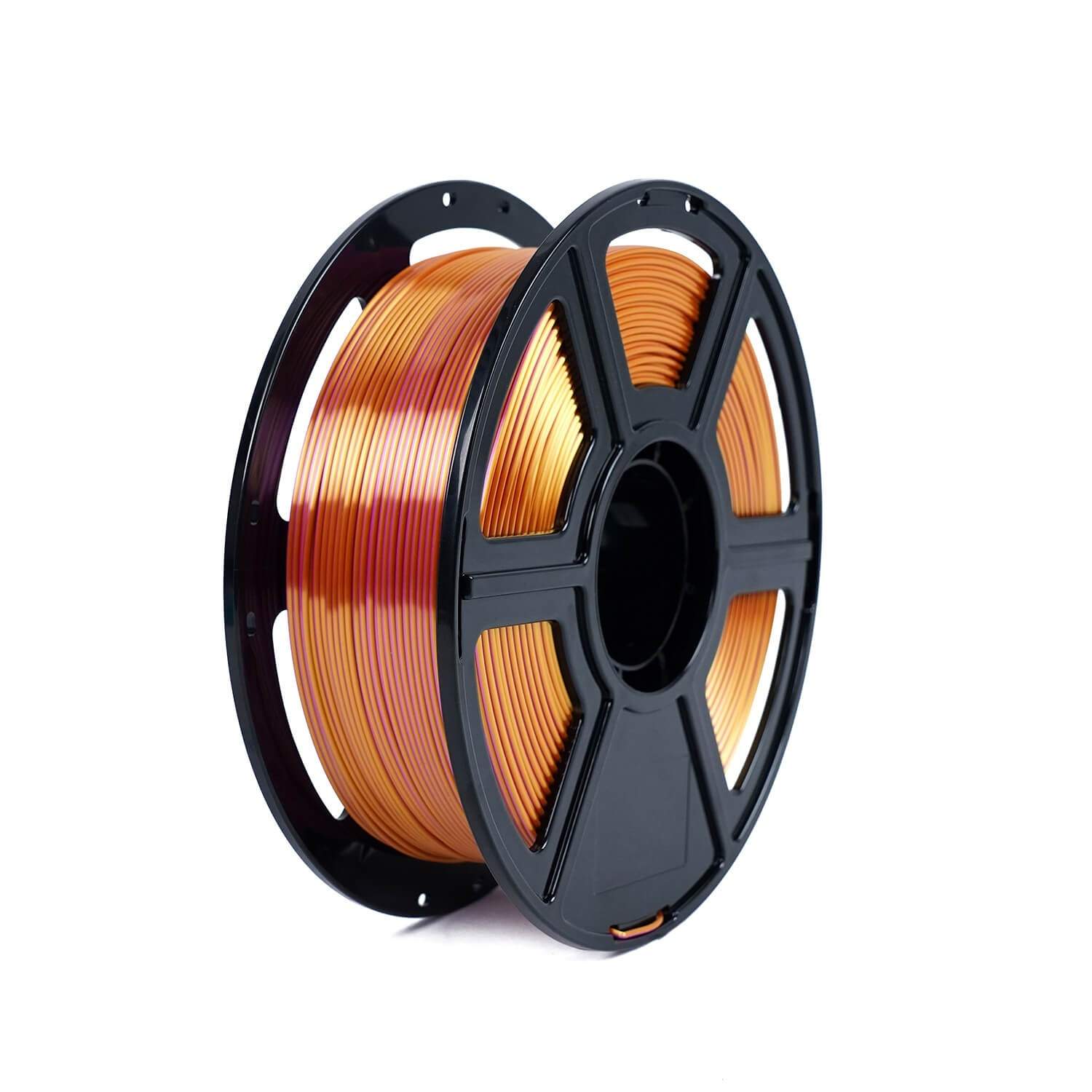 FLASHFORGE Silke Dual 1000g Filament Guld+Rose