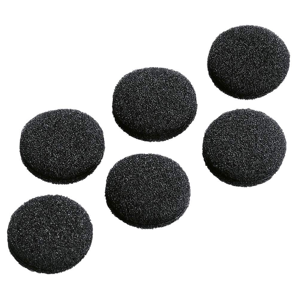 HAMA Replacement Ear Pads 19mm 6-pack | Elektronik - Kablar & Adaptrar - Adaptrar & Signalomvandlare - Ljud | Pryloteket