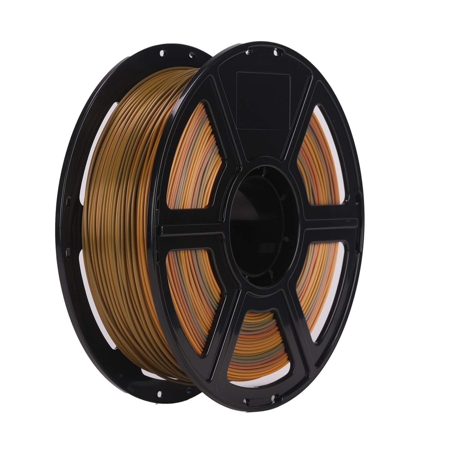 FLASHFORGE Silk Rainbow 1000g Filament Metal Rainbow