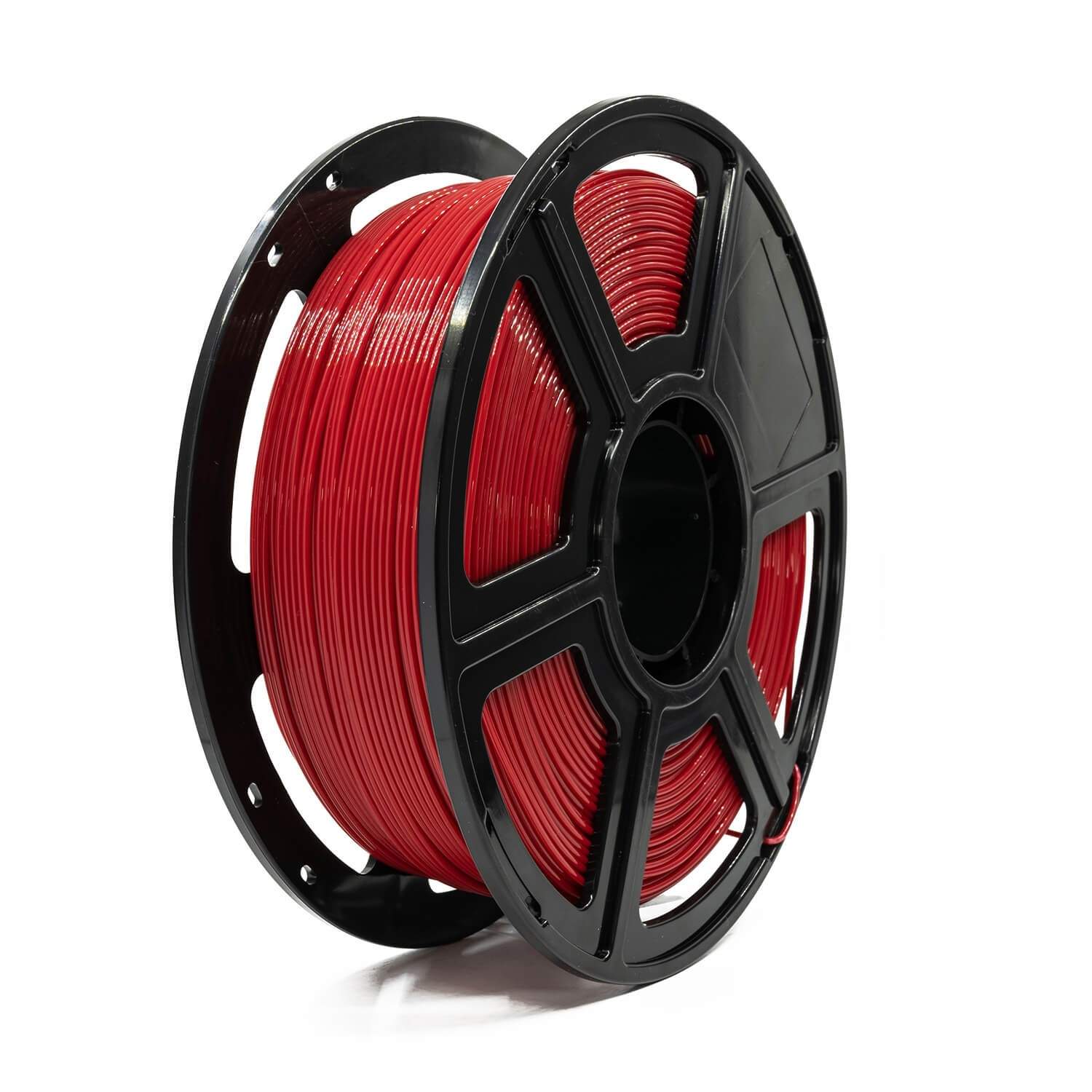 FLASHFORGE PLA-A 1000g Filament Transparent Rød