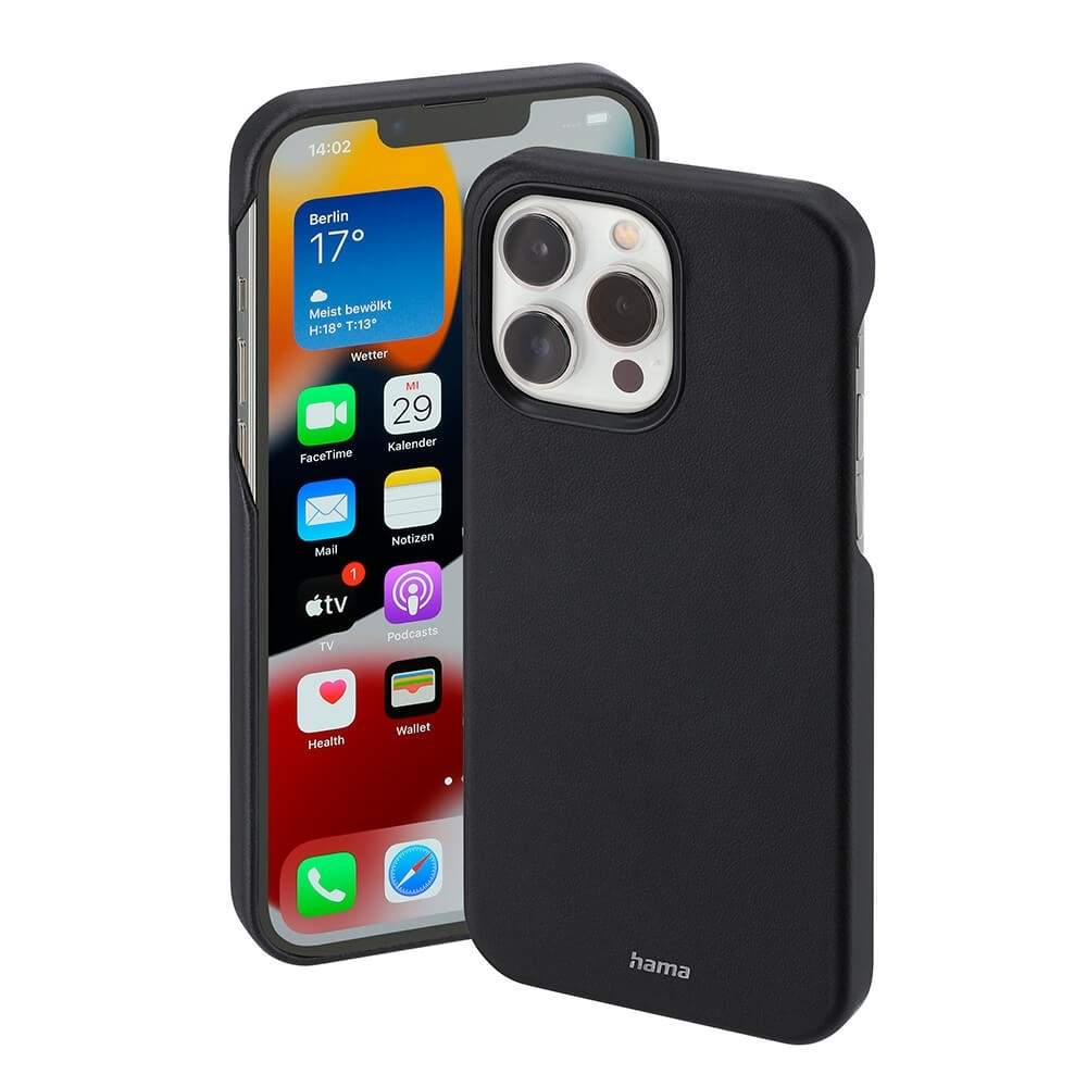 HAMA MagLine Cover for Apple iPhone 13 Pro Black | Elektronik - Tillbehör Mobil & Surfplatta - Mobiltillbehör - Mobilladdare - Trådlösa Laddare | Pryloteket