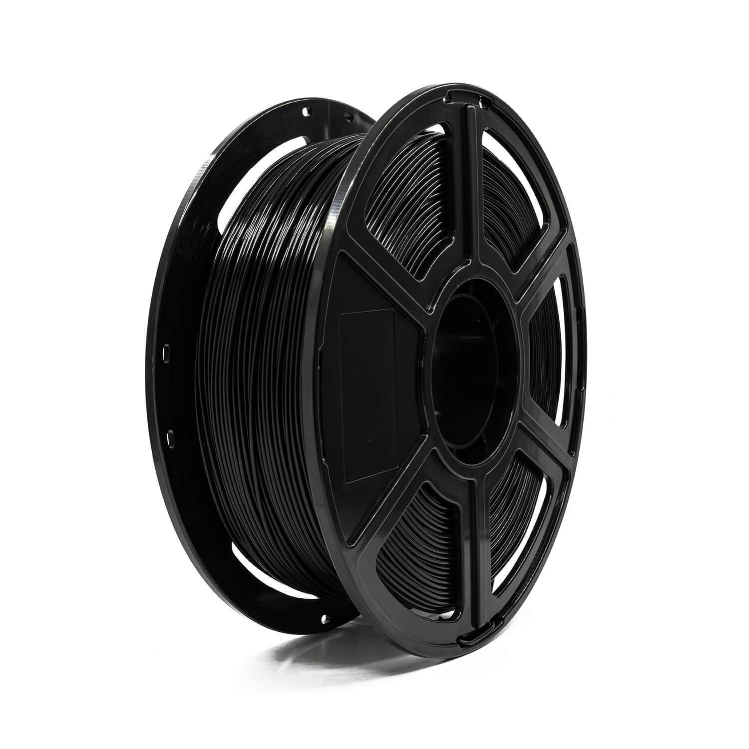 FLASHFORGE PLA-A 1000g Filament Uigennemsigtig Sort