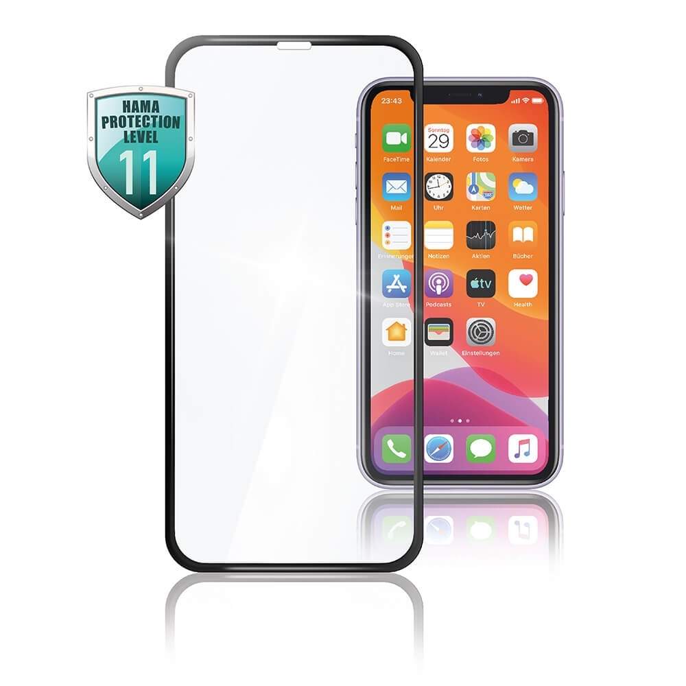 HAMA Hærdet glas fuld cover iPhone 11 Pro Max / XS Max