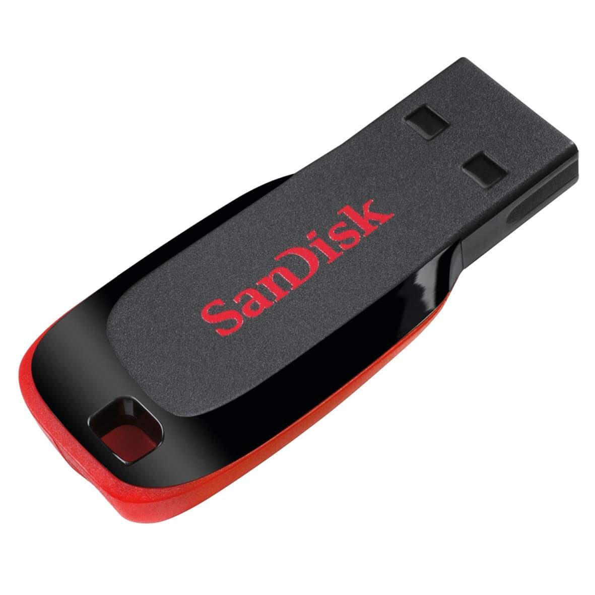SANDISK USB-minne 2.0 Blade 64GB | Leksaker & Spel - Leksaker - Gosedjur & Nallar - Film | Pryloteket