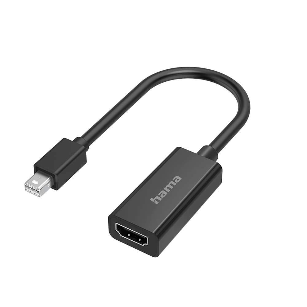HAMA Adapter Mini-DP til HDMI Ultra-HD 4K