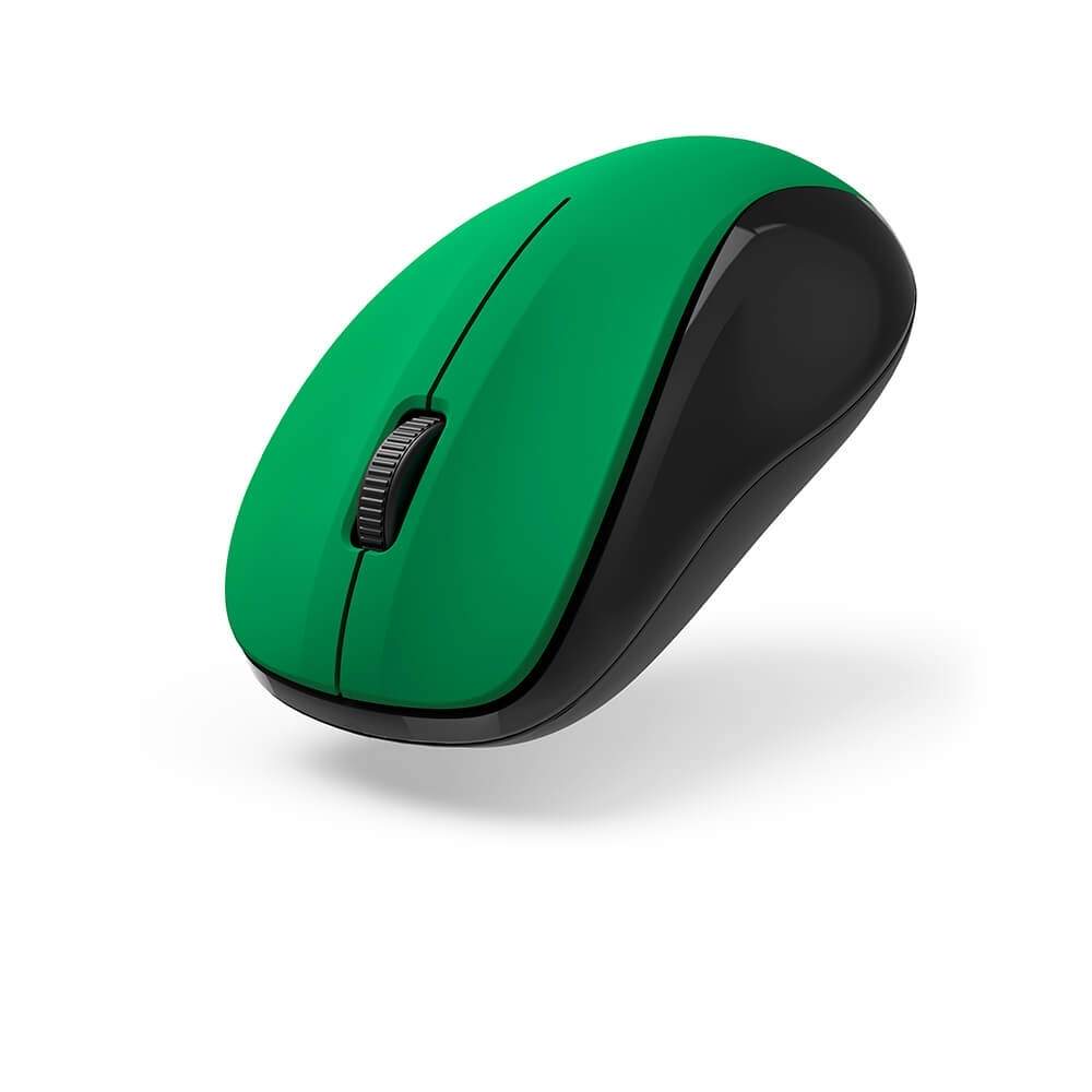 HAMA Optical Wireless Mouse MW-300 V2 Green | Elektronik - Kablar & Adaptrar - Adaptrar & Signalomvandlare - Ljud | Pryloteket