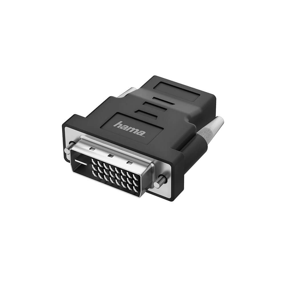 HAMA Adapter DVI-D - HDMI Ultra-HD 4K
