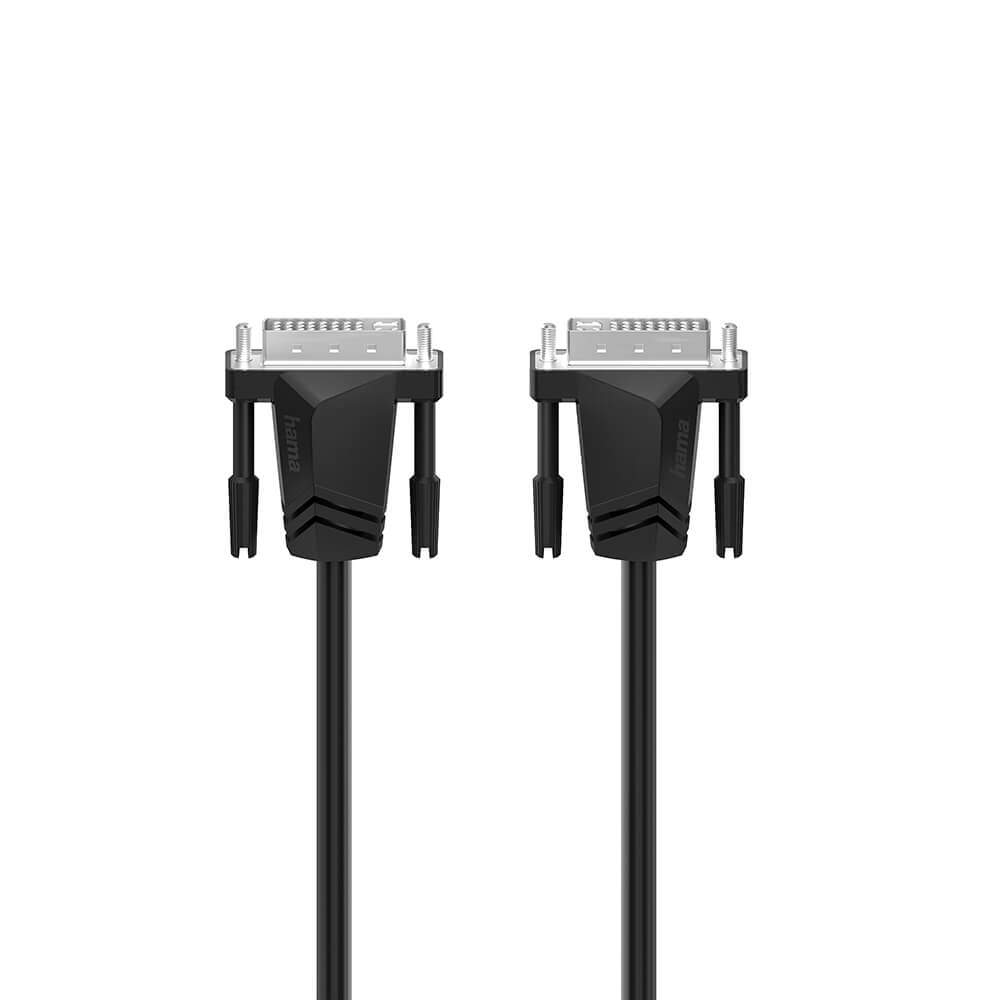 HAMA Cable DVI 1440p Dual Link Black 1.5m | Elektronik - Kablar & Adaptrar - Adaptrar & Signalomvandlare - Video | Pryloteket