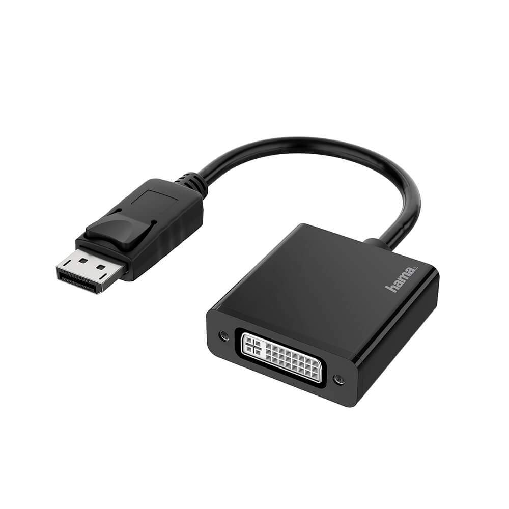 HAMA Adapter Multimedia DisplayPort-DVI 4K