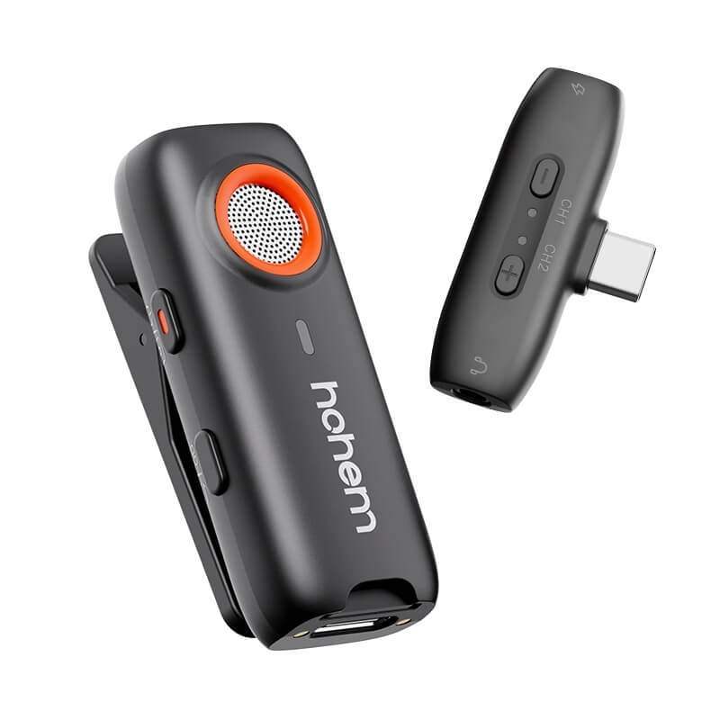 HOHEM Mikrofon MIC-01 1TX1RX USB-C