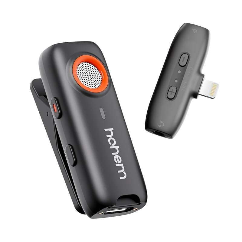 HOHEM Mikrofon MIC-01 1TX1RX Lightning