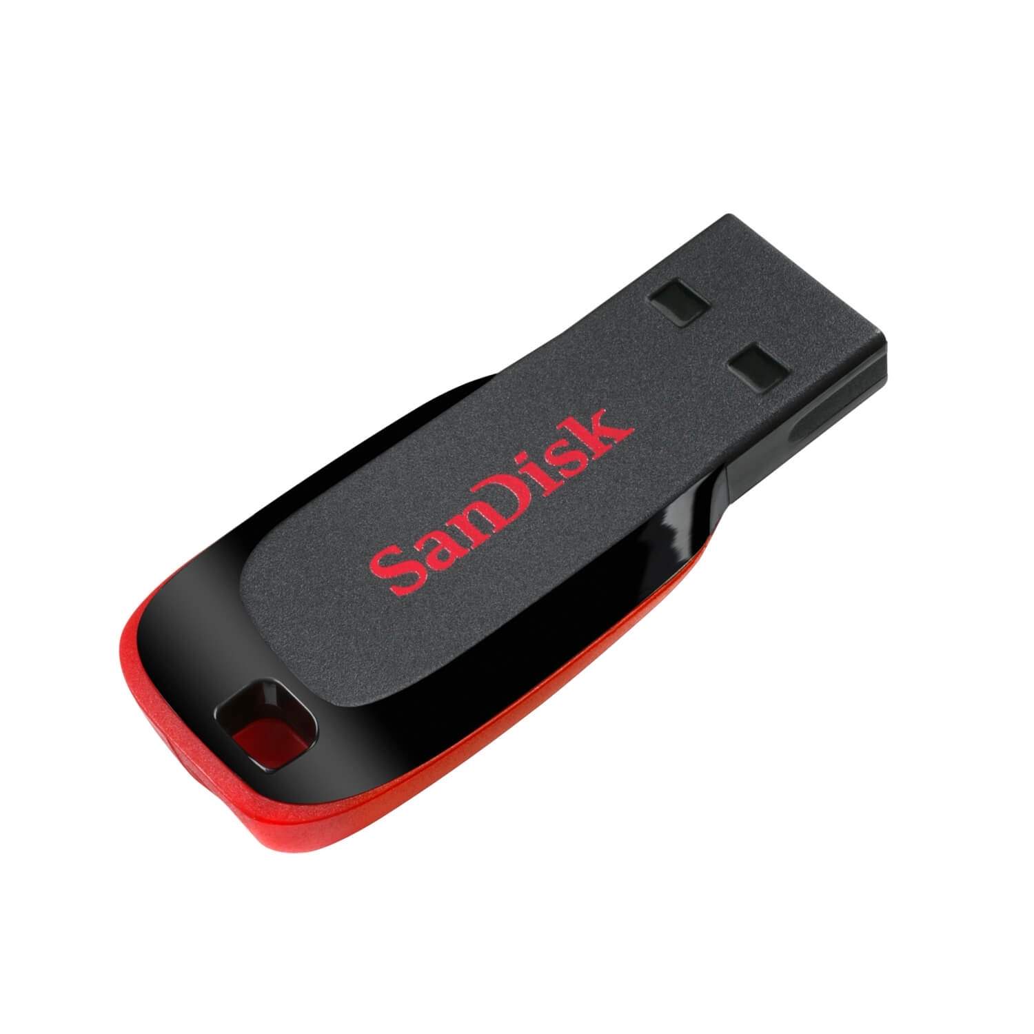 SANDISK USB-minne 2.0 Blade 128GB Svart | Leksaker & Spel - Leksaker - Gosedjur & Nallar - Film | Pryloteket
