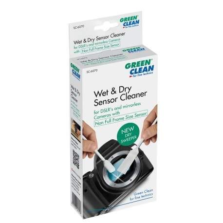 GREEN CLEAN Spatel SC-6070 APS-C 4p. Blærer