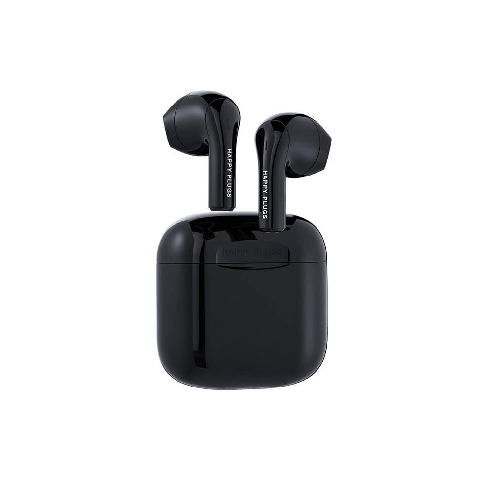 HAPPY PLUGS Joy Hovedtelefon In-Ear TWS Sort