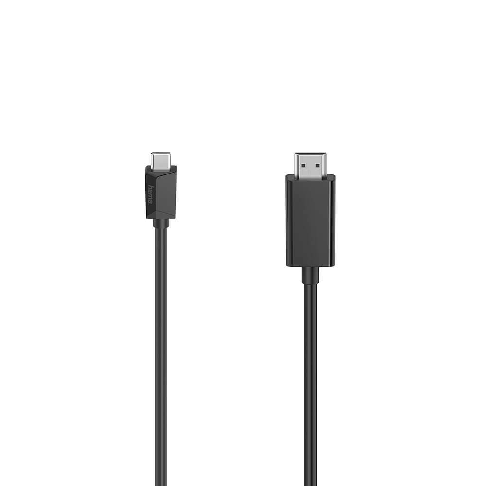HAMA Kabel USB-C - HDMI Ultra-HD 4K 1,5m