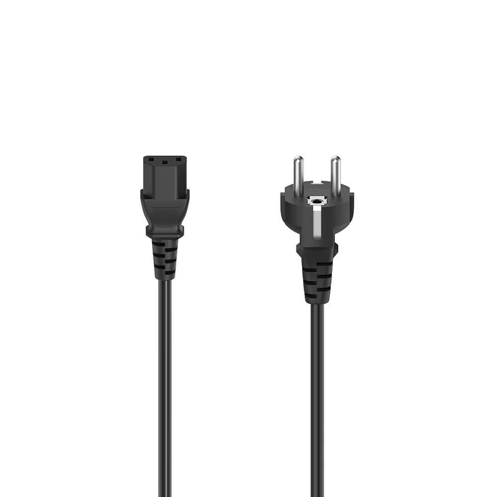 HAMA Cable Power 3-pin Black 1.5m | Elektronik - Kablar & Adaptrar - Kablar | Pryloteket