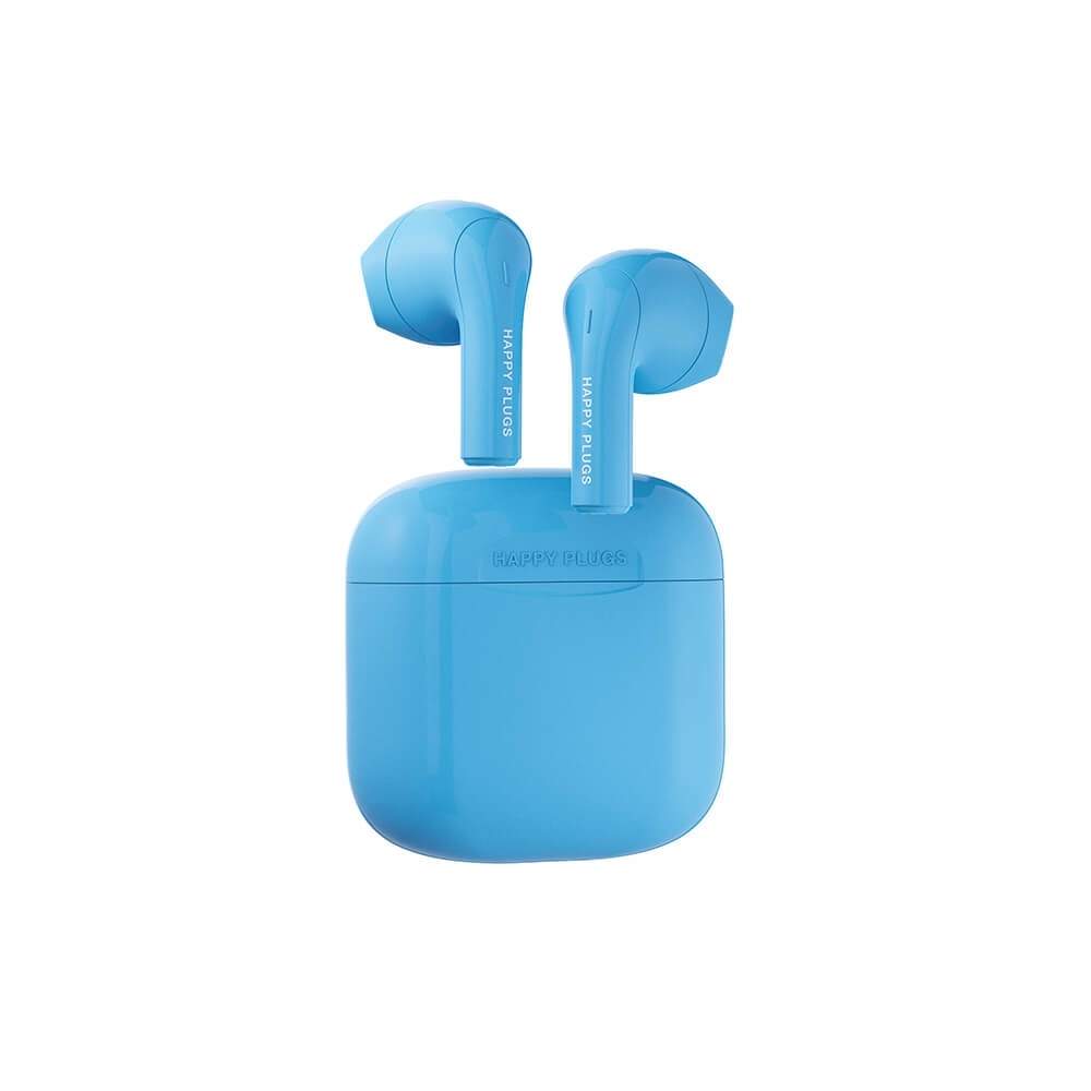HAPPY PLUGS Joy Hovedtelefon In-Ear TWS Blå