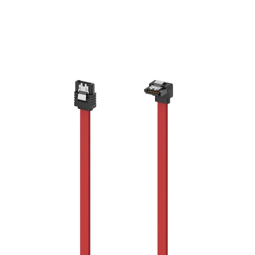 HAMA-kabel SATA Serial-ATA III 90° 6 Gbit/s Intern 0,60m