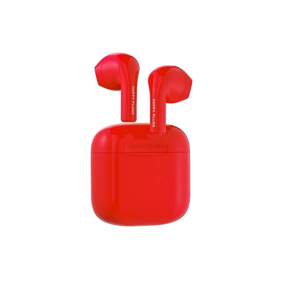 HAPPY PLUGS Joy Hovedtelefon In-Ear TWS Rød