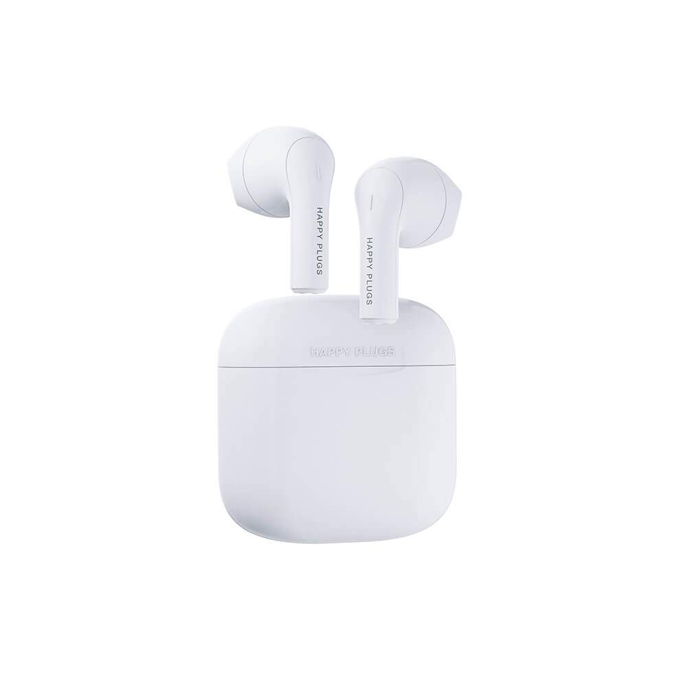HAPPY PLUGS Joy Hovedtelefon In-Ear TWS Hvid